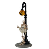Lemax Spooky Town - Checking His Horrorscope